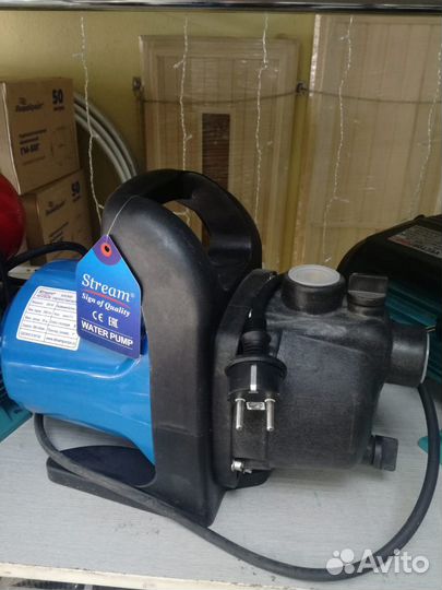 Насос поверхностный центробежный stream SGC 600