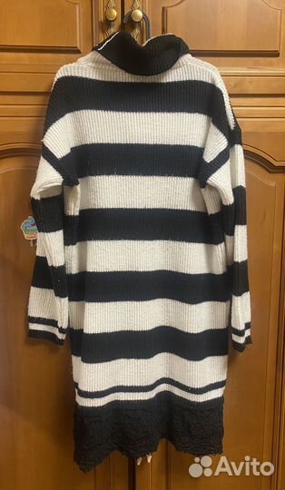 Платье-свитер