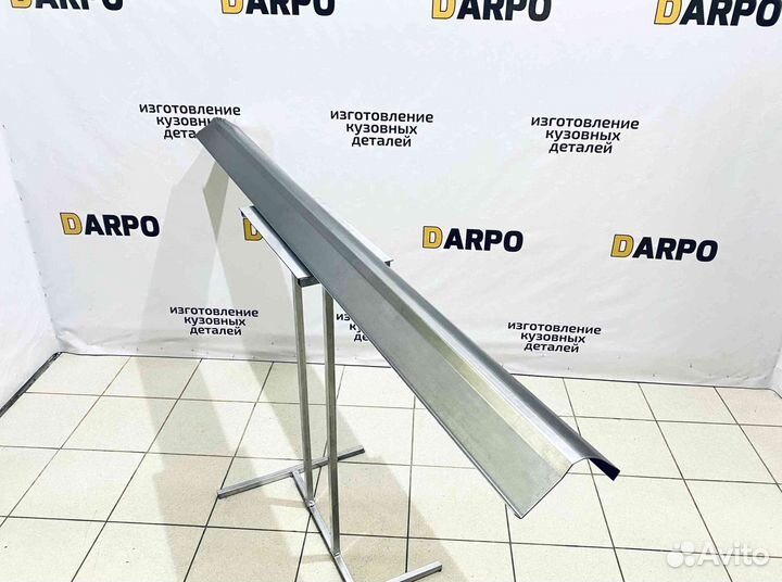 Пороги для Kia Rio 3 2011-2017 (QB)