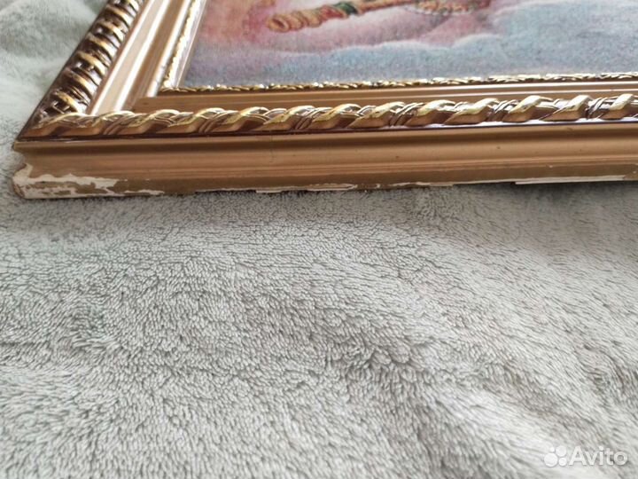 Портрет тканный