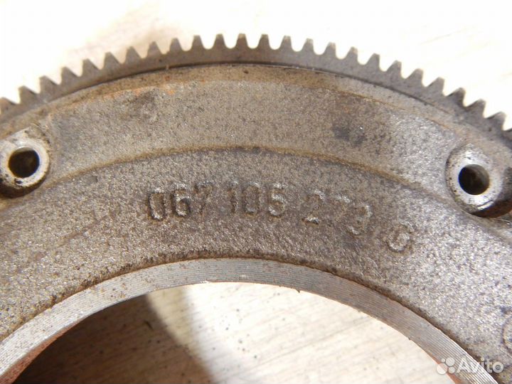 Маховик VW Golf 3 1.9