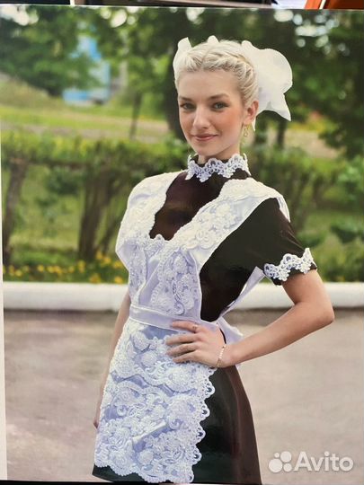 Школьная форма на последний звонок