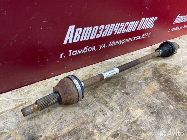 Привод задний Renault Duster