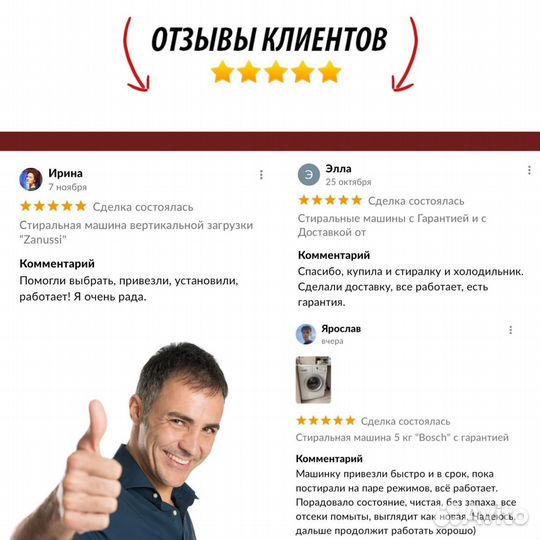 Холодильники с гарантией и доставкой