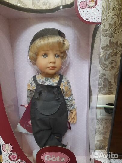 Кукла Готц 36см, шарнирная
