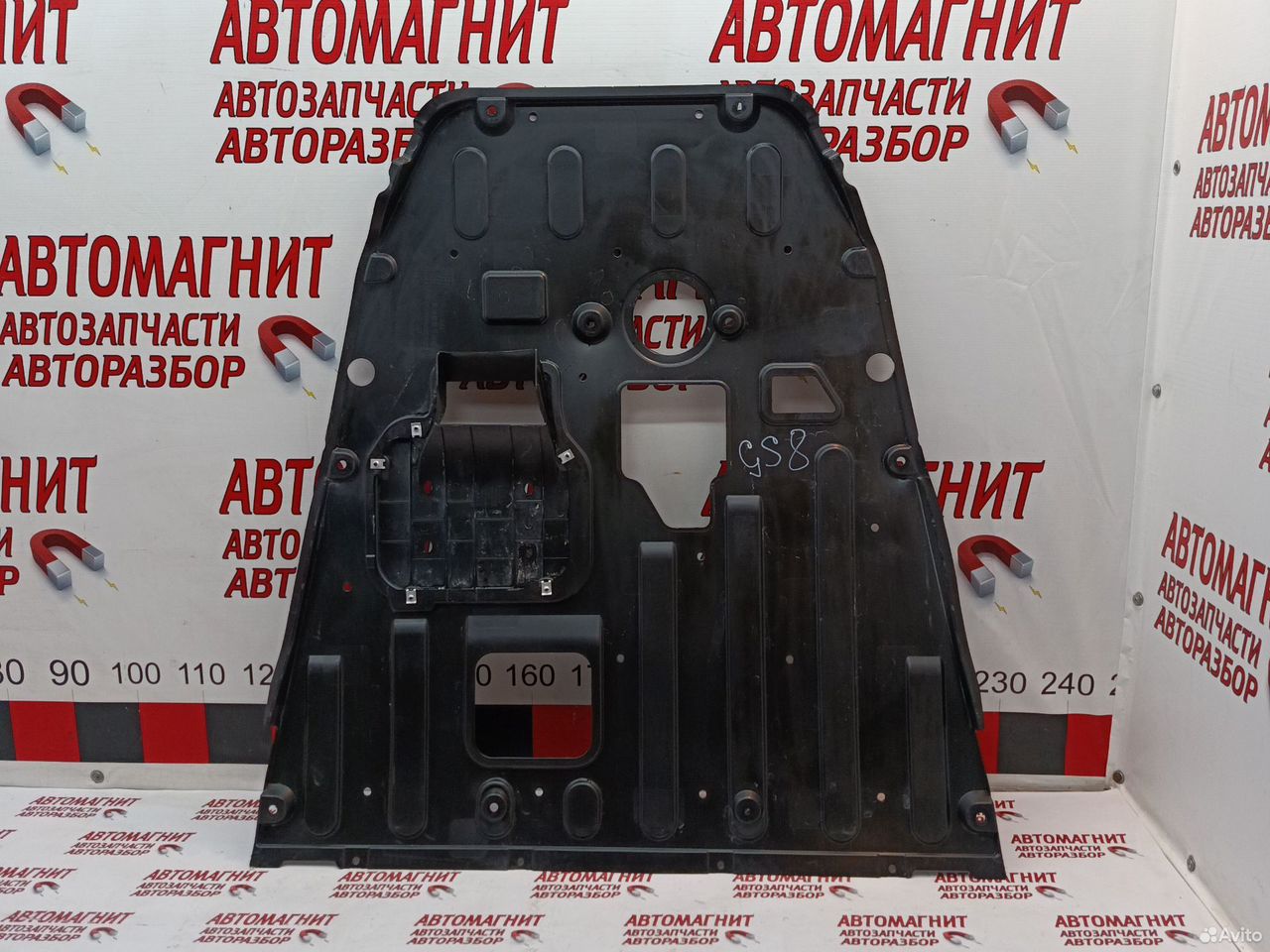 Защита пыльник двигателя GAC GS8