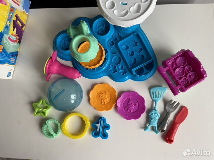 Play doh сладкая вечеринка