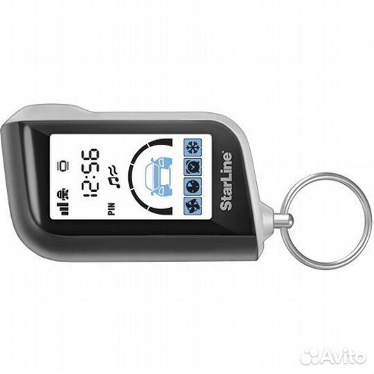 Брелок сигнализации starline a93/a63