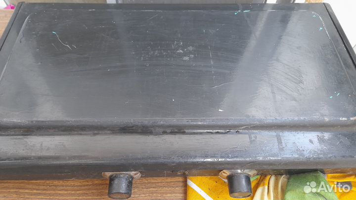 Плита электрическая двухконфорочная