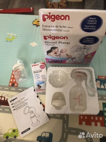 Молокоотсос ручной pigeon (япония)