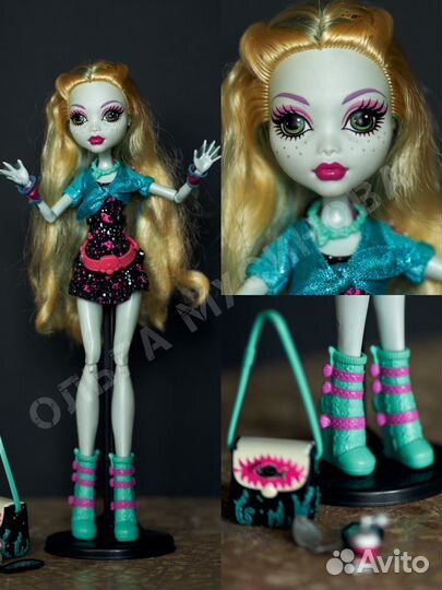 Кукла Монстер Хай Лагуна
