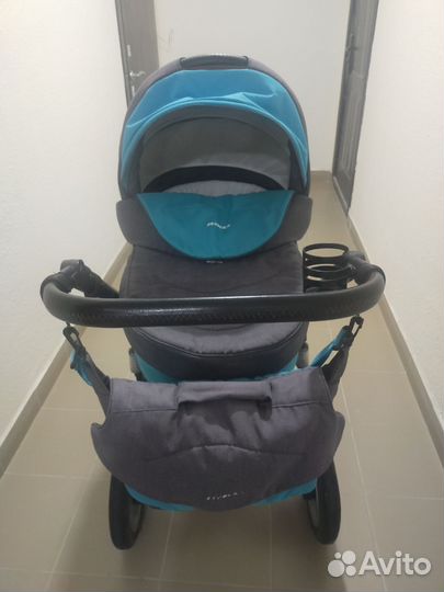 Каляска Riko Bruno 3 в 1