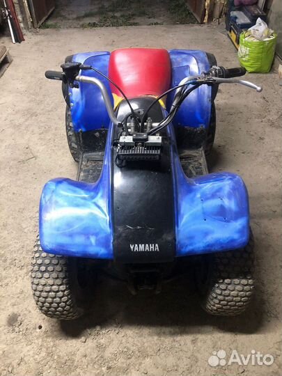 Yamaha breeze 125