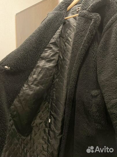 Шуба плюшевая женская