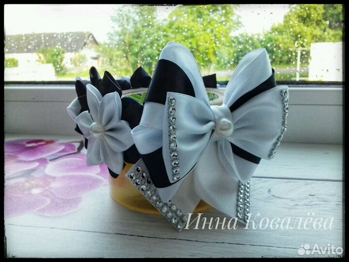 Бантики ручной работы