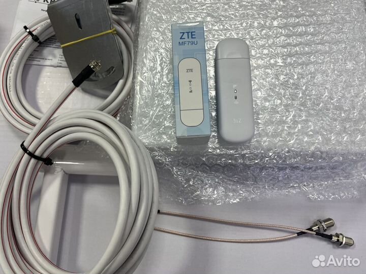 Усилитель 4g wifi модем с антенной