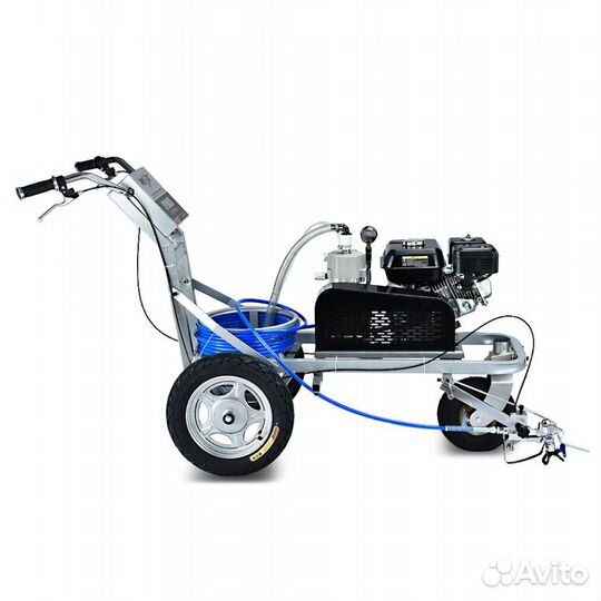 Машина для дорожной разметки hyvst splm 850