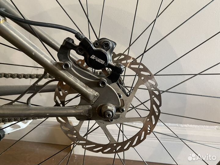 Велосипед дерт/стрит 26 Black Market/RockShox Pike