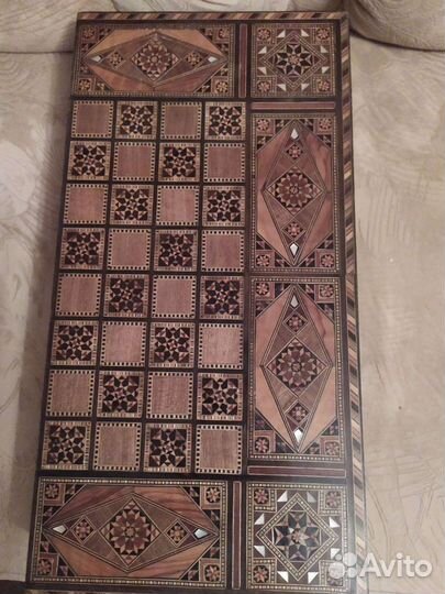 Нарды новые. Сирия