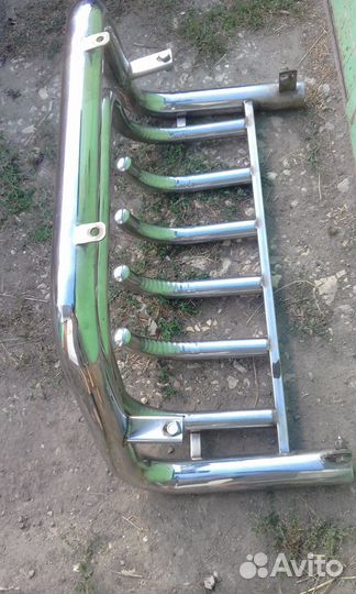 Кенгурятник на ниву 2121