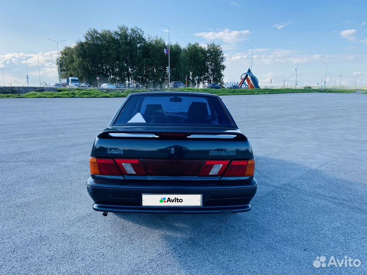 ВАЗ 2115 Samara 1.5 МТ, 2006, 145 000 км