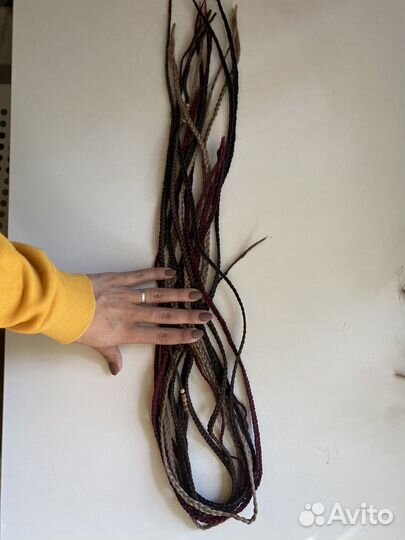 Де дреды, де косы комплект бу