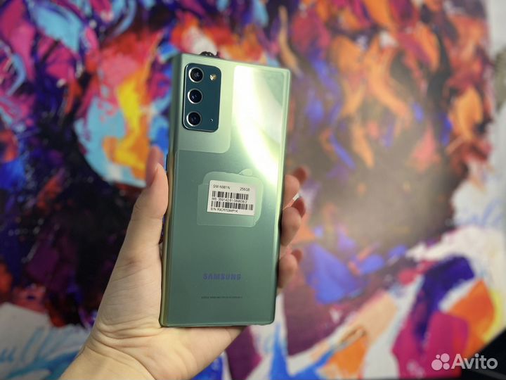 Samsung Galaxy Note 20, 8/256 ГБ