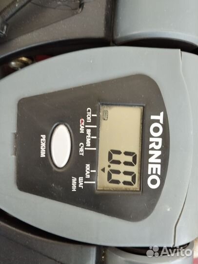 Тренажер степпер поворотный торнео