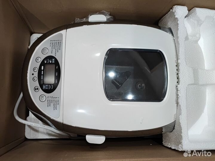 Хлебопечка sinbo SBM 4718