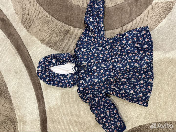 Детская одежда для девочек 80 86 92