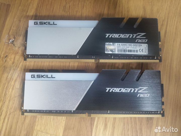 G.skill trident z neo 32gb b-die 3200cl14
