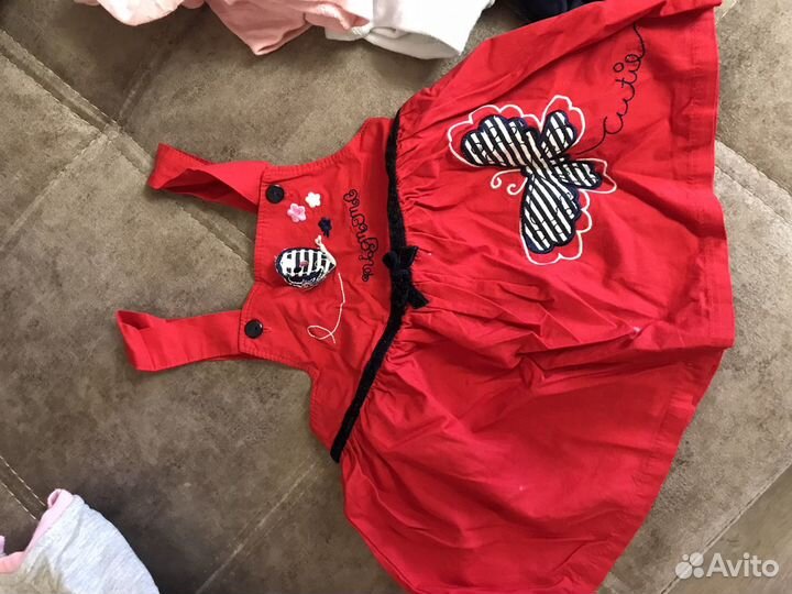 Пакет вещей для девочки 3 мес до года