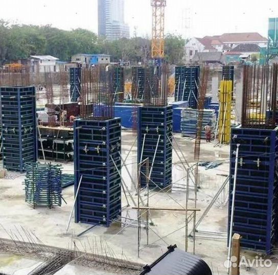 Опалубка аренда