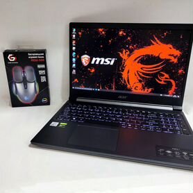 Как нрвый Acer i5,1650ti,16gb,ips (гарантия)