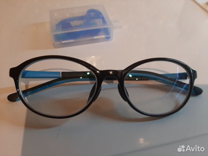 Очки для мальчика оправа с диоптриями -1,75