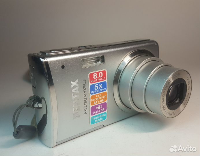 Цифровой фотоаппарат Pentax optio M 50