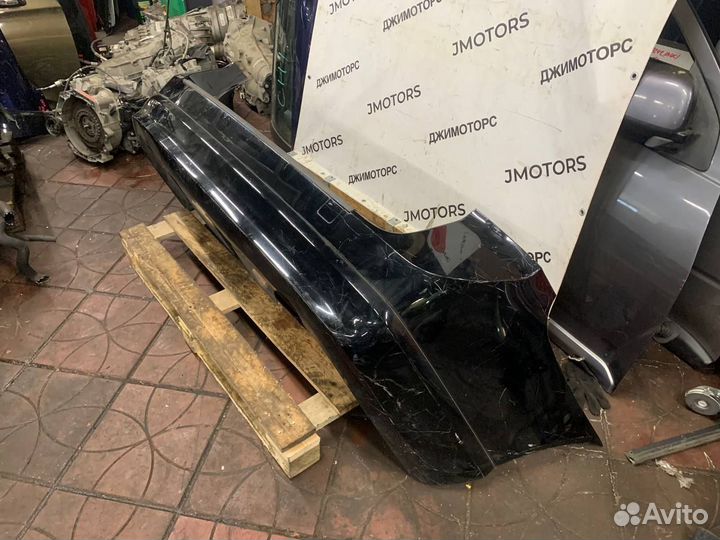 Бампер задний Вольво V70 универсал Volvo V70