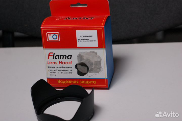 Бленда Flama FLH-EW-78Eдля Canon EF-S 15-85mm