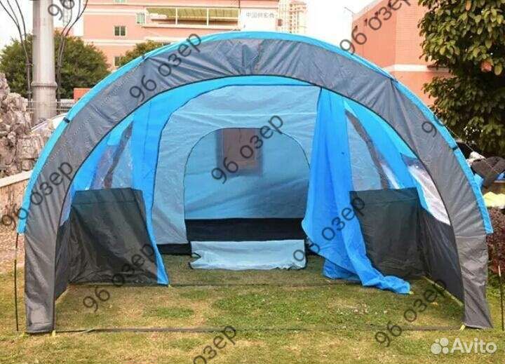 Палатка 4 местная высокая