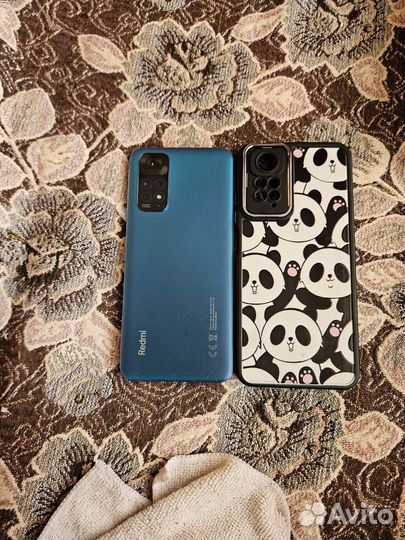 Xiaomi Redmi Note 11, 4/64 ГБ