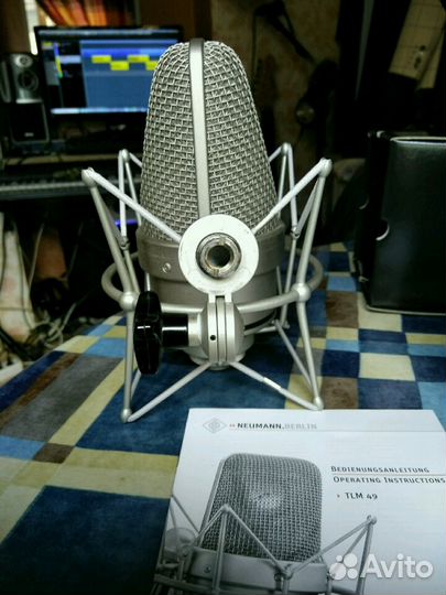 Neumann TLM 49 SET + Паук