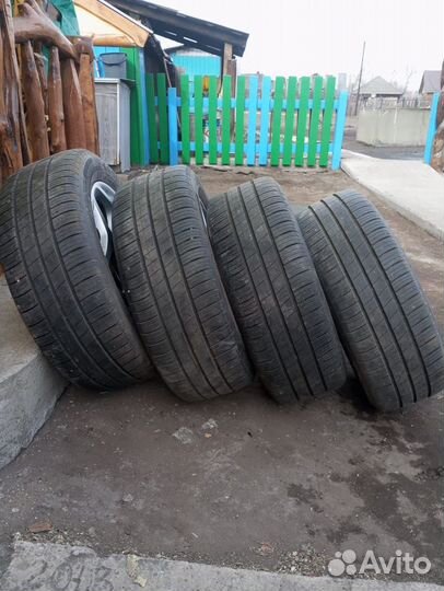 Шины и диски 205/55 R16