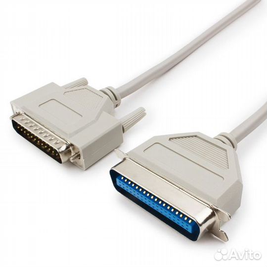 Кабель Bitronics LPT C36 - DB25 1,8 м