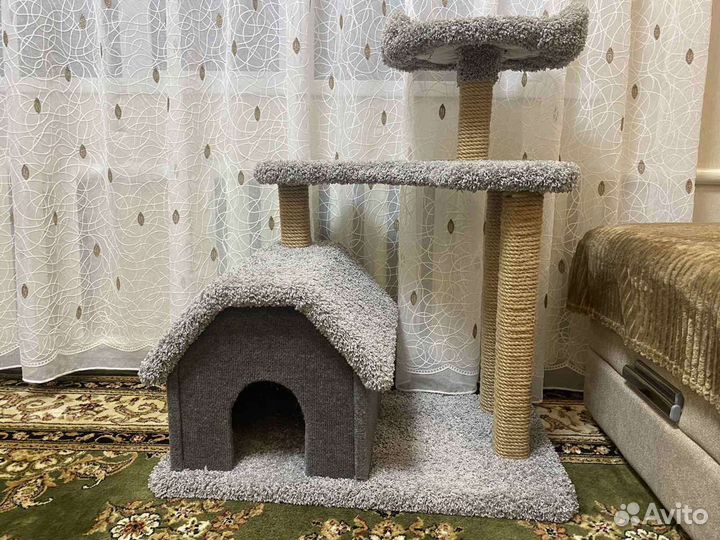 Кошкин дом, на заказ по вашему желанию