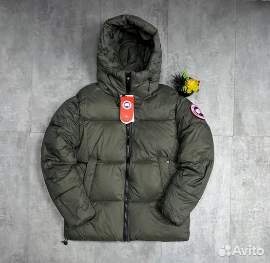 Куртка зимняя Canada Goose пуховик