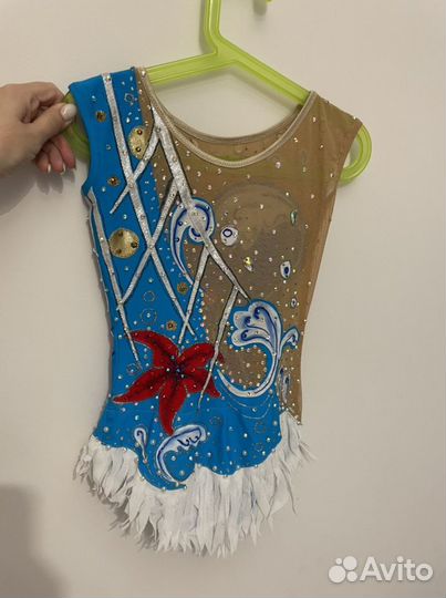 Купальник для художественной гимнастики