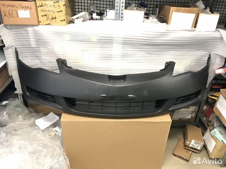 Бампер передний Honda Civic
