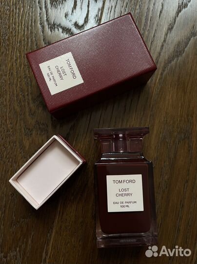 Духи Tom ford lost cherry