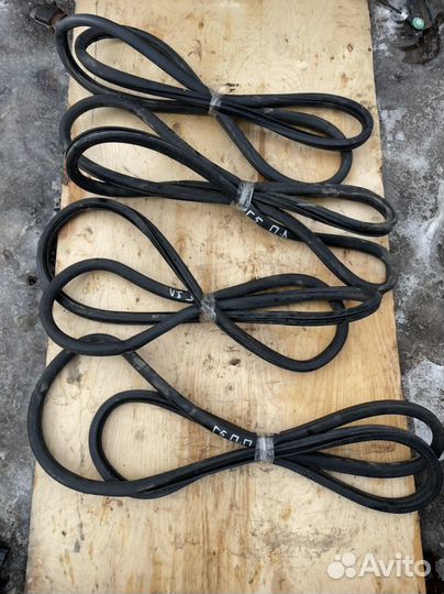 Гольф 5 уплотнитель дверного проема резинка