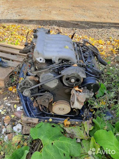 Двигатель mitsubishi 6g73 с коробкой ат и мозгами